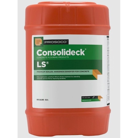Prosoco Consolideck LS Hardener/Densifier 5 Gallon 46068-05GAL